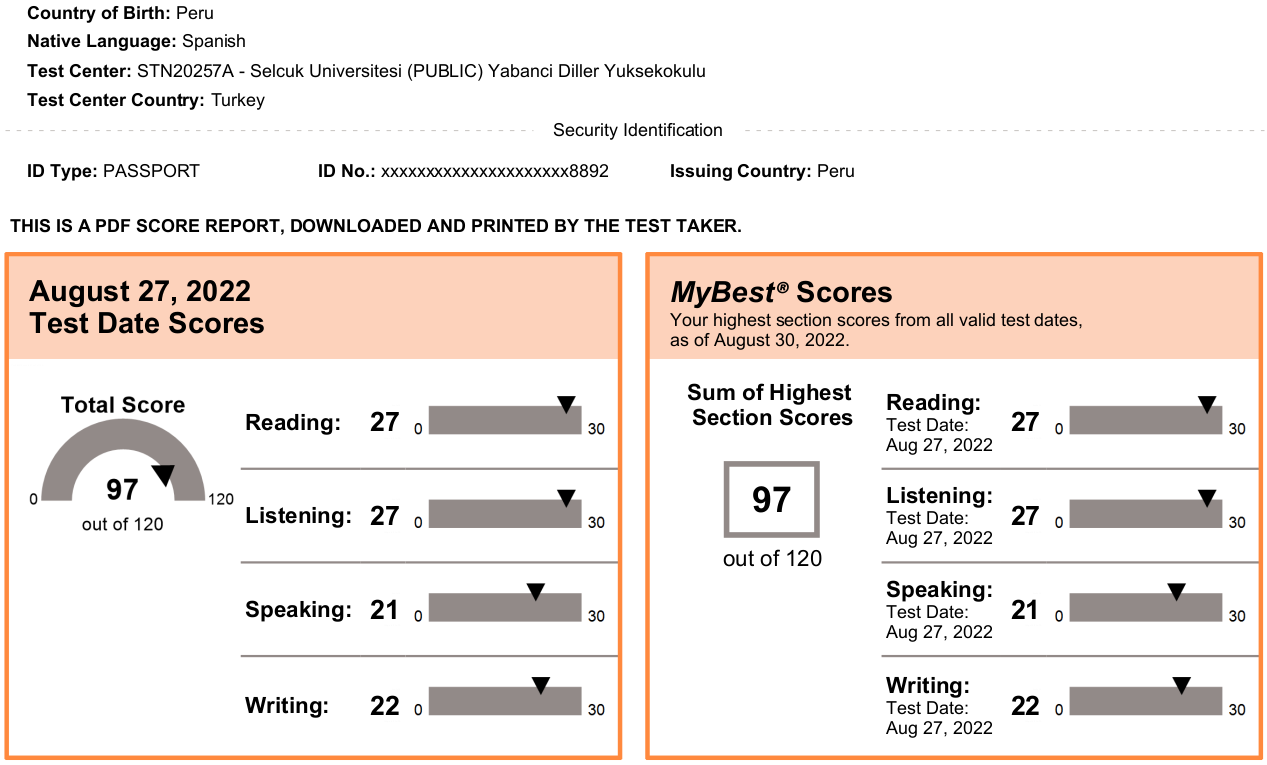 TOEFL